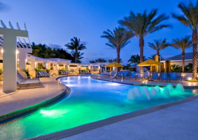 St.-Andrews-Country-Club-Pool-at-Night