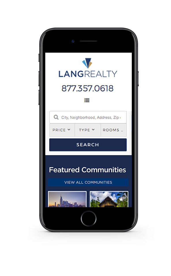 Lang Realty mobile app